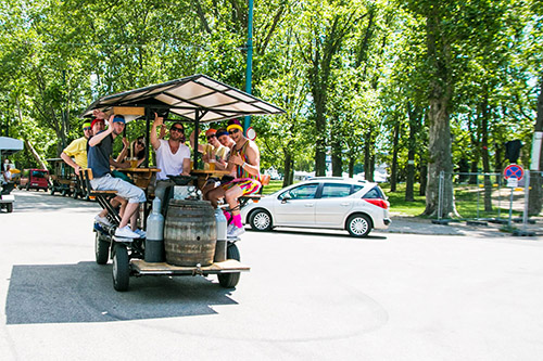 Beer Bike tour picture